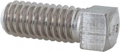 Value Collection - 5/16-18 UNC, 3/4" Length Under Head, Cup Point Set Screw - Grade 18-8 Stainless Steel - Benchmark Tooling