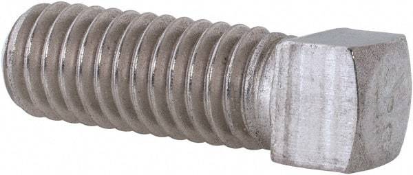 Value Collection - 3/8-16 UNC, 1" Length Under Head, Cup Point Set Screw - Grade 18-8 Stainless Steel - Benchmark Tooling