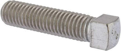 Value Collection - 1/2-13 UNC, 2" Length Under Head, Cup Point Set Screw - Grade 18-8 Stainless Steel - Benchmark Tooling