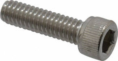 Value Collection - #8-32 UNC Hex Socket Drive, Socket Cap Screw - Grade 316 Stainless Steel, 5/8" Length Under Head - Benchmark Tooling