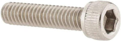 Value Collection - #8-32 UNC Hex Socket Drive, Socket Cap Screw - Grade 316 Stainless Steel, 1" Length Under Head - Benchmark Tooling