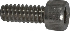 Value Collection - #10-24 UNC Hex Socket Drive, Socket Cap Screw - Grade 316 Stainless Steel, 1/2" Length Under Head - Benchmark Tooling