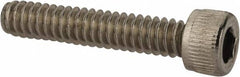 Value Collection - #10-24 UNC Hex Socket Drive, Socket Cap Screw - Grade 316 Stainless Steel, 1" Length Under Head - Benchmark Tooling