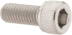 Value Collection - #10-32 UNF Hex Socket Drive, Socket Cap Screw - Grade 316 Stainless Steel, 1/2" Length Under Head - Benchmark Tooling