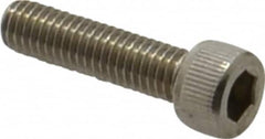 Value Collection - #10-32 UNF Hex Socket Drive, Socket Cap Screw - Grade 316 Stainless Steel, 3/4" Length Under Head - Benchmark Tooling