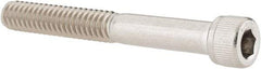 Value Collection - 7 to 23mm ER40 Coolant Collet - Grade 316 Stainless Steel, 1-3/4" Length Under Head - Benchmark Tooling