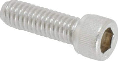 Value Collection - 5/16-18 UNC Hex Socket Drive, Socket Cap Screw - Grade 316 Stainless Steel, 1" Length Under Head - Benchmark Tooling