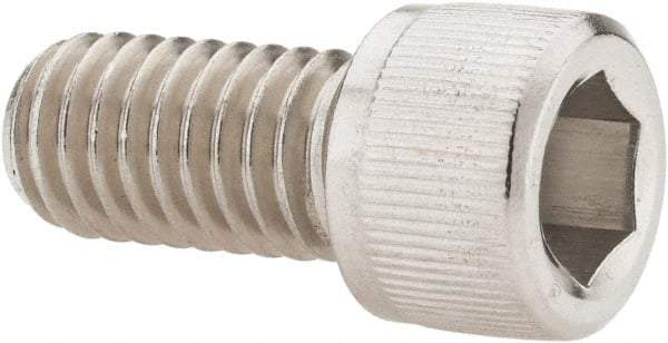 Value Collection - 3/8-16 UNC Hex Socket Drive, Socket Cap Screw - Grade 316 Stainless Steel, 3/4" Length Under Head - Benchmark Tooling