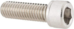 Value Collection - 3/8-16 UNC Hex Socket Drive, Socket Cap Screw - Grade 316 Stainless Steel, 1-1/4" Length Under Head - Benchmark Tooling