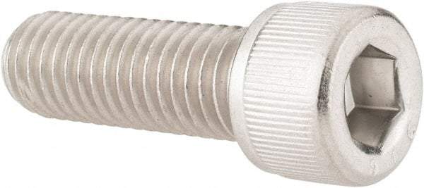 Value Collection - 1/2-13 UNC Hex Socket Drive, Socket Cap Screw - Grade 316 Stainless Steel, 1-1/2" Length Under Head - Benchmark Tooling