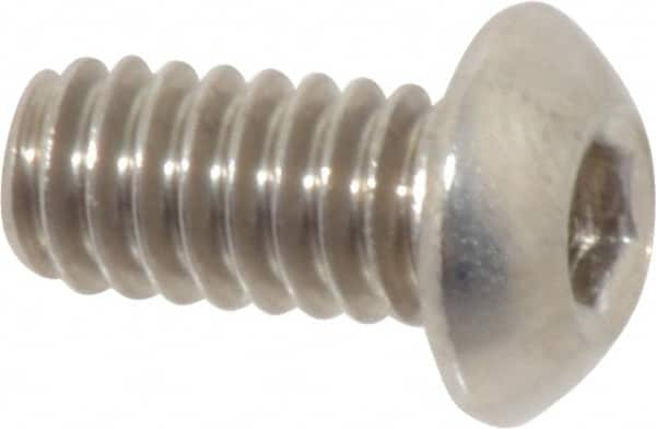 Value Collection - 1/4-20 UNC Hex Socket Button Cap Screw - Benchmark Tooling