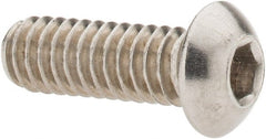 Value Collection - 1/4-20 UNC Hex Socket Button Cap Screw - Benchmark Tooling