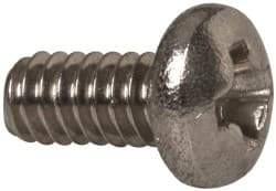 Value Collection - #2-56 UNC, 3/16" Length Under Head Phillips Drive Machine Screw - Pan Head, Grade 18-8 Stainless Steel, Uncoated, Without Washer - Benchmark Tooling