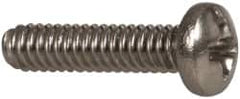 Value Collection - #2-56 UNC, 3/8" Length Under Head Phillips Drive Machine Screw - Pan Head, Grade 18-8 Stainless Steel, Uncoated, Without Washer - Benchmark Tooling