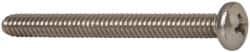 Value Collection - #10-24 UNC, 2" Length Under Head Phillips Drive Machine Screw - Pan Head, Grade 18-8 Stainless Steel, Uncoated, Without Washer - Benchmark Tooling