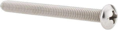 Value Collection - #10-32 UNF, 2" Length Under Head Phillips Drive Machine Screw - Pan Head, Grade 18-8 Stainless Steel, Uncoated, Without Washer - Benchmark Tooling