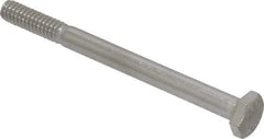 Value Collection - 1/4-20 UNC, 3" Length Under Head Hex Head Cap Screw - Grade 316 Stainless Steel, 7/16" Hex - Benchmark Tooling