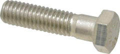 Value Collection - 3/8-16 UNC, 1-1/2" Length Under Head Hex Head Cap Screw - Grade 316 Stainless Steel, 9/16" Hex - Benchmark Tooling