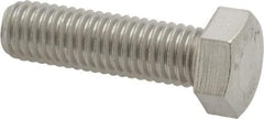 Value Collection - 1/2-13 UNC, 1-3/4" Length Under Head Hex Head Cap Screw - Grade 18-8 Stainless Steel, 3/4" Hex - Benchmark Tooling