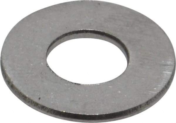 Value Collection - 1/4" Screw, Grade 316 Stainless Steel Standard Flat Washer - 9/32" ID x 5/8" OD, 0.045" Thick - Benchmark Tooling