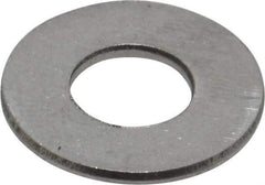 Value Collection - 1/4" Screw, Grade 316 Stainless Steel Standard Flat Washer - 9/32" ID x 5/8" OD, 0.045" Thick - Benchmark Tooling