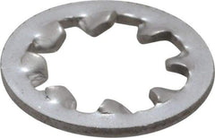 Value Collection - #12 Screw, 0.394" ID, Stainless Steel Internal Tooth Lock Washer - 0.41" OD, Grade 410 - Benchmark Tooling