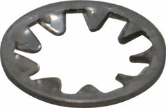 Value Collection - 1/4" Screw, 0.267" ID, Stainless Steel Internal Tooth Lock Washer - 0.478" OD, Grade 410 - Benchmark Tooling