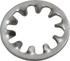 Value Collection - 5/16" Screw, 0.332" ID, Stainless Steel Internal Tooth Lock Washer - 0.61" OD, Grade 410 - Benchmark Tooling