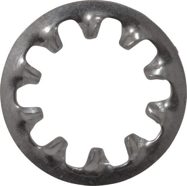 Value Collection - 3/8" Screw, 0.398" ID, Stainless Steel Internal Tooth Lock Washer - 0.692" OD, Grade 410 - Benchmark Tooling