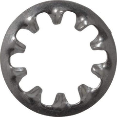 Value Collection - 3/8" Screw, 0.398" ID, Stainless Steel Internal Tooth Lock Washer - 0.692" OD, Grade 410 - Benchmark Tooling