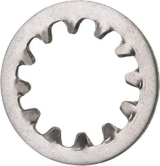 Value Collection - 1/2" Screw, 0.53" ID, Stainless Steel Internal Tooth Lock Washer - 0.985" OD, Grade 410 - Benchmark Tooling