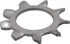 Value Collection - 1/4" Screw, 0.267" ID, Stainless Steel External Tooth Lock Washer - 0.51" OD, Grade 410 - Benchmark Tooling