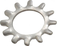 Value Collection - 5/16" Screw, 0.332" ID, Stainless Steel External Tooth Lock Washer - 0.61" OD, Grade 410 - Benchmark Tooling