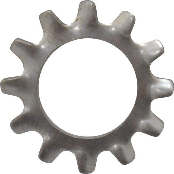 Value Collection - 3/8" Screw, 0.398" ID, Stainless Steel External Tooth Lock Washer - 0.692" OD, Grade 410 - Benchmark Tooling