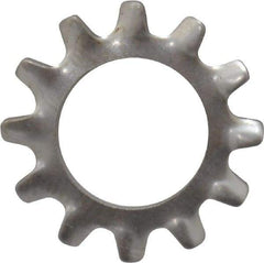 Value Collection - 3/8" Screw, 0.398" ID, Stainless Steel External Tooth Lock Washer - 0.692" OD, Grade 410 - Benchmark Tooling