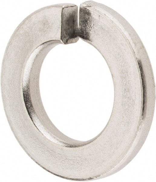 Value Collection - 5/16", 0.078" Thick Split Lock Washer - 316 Stainless Steel, 0.314" Min ID, 0.322" Max ID, 0.031" Min OD, 0.583" Max OD - Benchmark Tooling