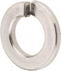 Value Collection - 5/16", 0.078" Thick Split Lock Washer - 316 Stainless Steel, 0.314" Min ID, 0.322" Max ID, 0.031" Min OD, 0.583" Max OD - Benchmark Tooling