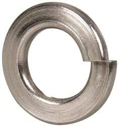 Value Collection - 3/8", 0.094" Thick Split Lock Washer - 316 Stainless Steel, 0.377" Min ID, 0.385" Max ID, 0.04" Min OD, 0.68" Max OD - Benchmark Tooling