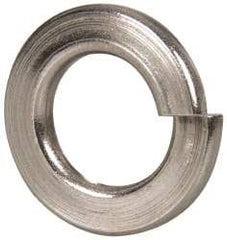Value Collection - 3/8", 0.094" Thick Split Lock Washer - 316 Stainless Steel, 0.377" Min ID, 0.385" Max ID, 0.04" Min OD, 0.68" Max OD - Benchmark Tooling
