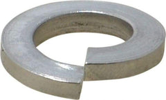 Value Collection - 1/2", 1/8" Thick Split Lock Washer - 316 Stainless Steel, 0.502" Min ID, 0.512" Max ID, 0.056" Min OD, 0.869" Max OD - Benchmark Tooling