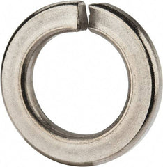 Value Collection - 1", 1/4" Thick Split Lock Washer - 316 Stainless Steel, 1.003" Min ID, 1.024" Max ID, 0.109" Min OD, 1.656" Max OD - Benchmark Tooling