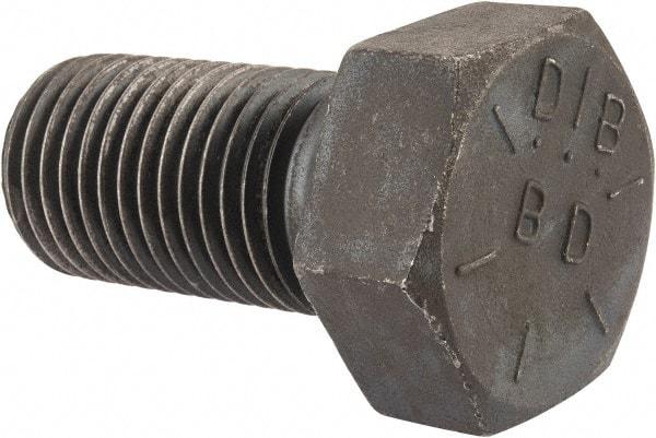 Value Collection - 2 - 4-1/2 UNC, 4" Length Under Head Hex Head Cap Screw - Partially Threaded, Grade 8 Alloy Steel, Uncoated, 3" Hex - Benchmark Tooling