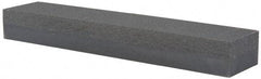 Norton - 12" Long x 2-1/2" Wide x 1-1/2" Thick, Silicon Carbide Sharpening Stone - Rectangle, Coarse, Fine Grade - Benchmark Tooling