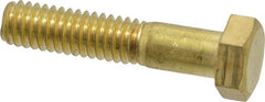 Value Collection - 5/16-18 UNC, 1-1/2" Length Under Head Hex Head Cap Screw - Benchmark Tooling