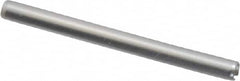 Value Collection - 1/16" Diam x 3/4" Long Slotted Spring Pin - Grade 420 Stainless Steel, Bright Finish - Benchmark Tooling