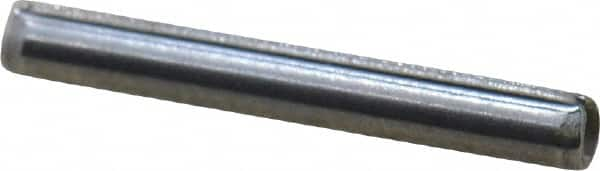 Value Collection - 5/64" Diam x 5/8" Long Slotted Spring Pin - Grade 420 Stainless Steel, Bright Finish - Benchmark Tooling