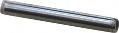 Value Collection - 5/64" Diam x 5/8" Long Slotted Spring Pin - Grade 420 Stainless Steel, Bright Finish - Benchmark Tooling