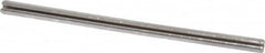 Value Collection - 5/64" Diam x 1-1/2" Long Slotted Spring Pin - Grade 420 Stainless Steel, Bright Finish - Benchmark Tooling