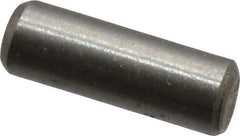 Value Collection - 1/16" Diam x 3/16" Pin Length 18-8 Stainless Steel Standard Dowel Pin - Bright Finish - Benchmark Tooling