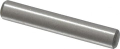 Value Collection - 1/16" Diam x 3/8" Pin Length 18-8 Stainless Steel Standard Dowel Pin - Bright Finish - Benchmark Tooling